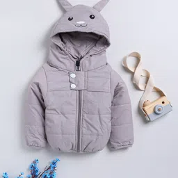 Moms Love Infants Girls Lightweight Padded Jacket-image-23