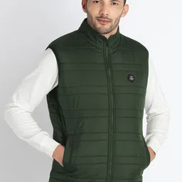 Status Quo Mock Collar Puffer Jacket-picture-58