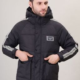 Camey Men Crop Padded Jacket-26