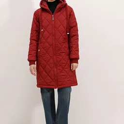 BIGDART Hooded Longline Padded Jacket-picture-3