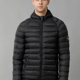 Voi Jeans Hooded Lightweight Puffer Jacket-image-40
