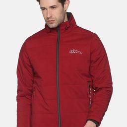 SHOWOFF Men Maroon Lightweight Puffer Jacket-30