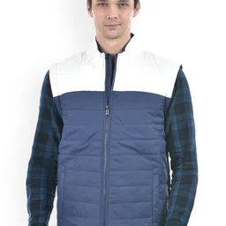 Numero Uno Colourblocked Lightweight Puffer Jacket-image-19