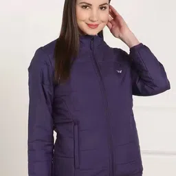 Wildcraft Women Purple Lightweight Padded Jacket-image-93