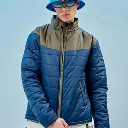 Bewakoof Block Oversized Puffer Jacket-image-28