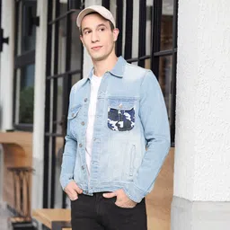 SPYKAR Denim Jacket-image-50