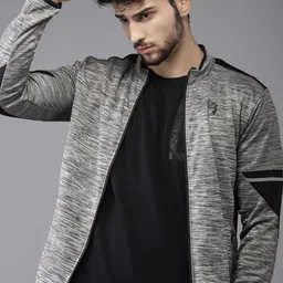 Campus Sutra Men Grey Solid Stylish Sports Jacket-picture-48