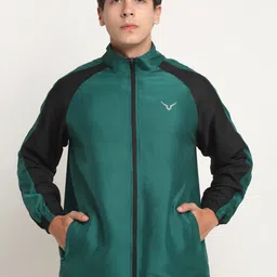 Invincible Men Colorblock Classic Jacket-image-61