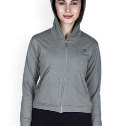 LAASA SPORTS Women Grey Training or Gym Sporty Jacket-image-54