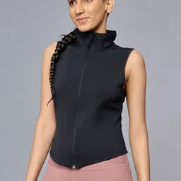 RYZ Mock Collar Lightweight Rapid-Dry Sporty Jacket-18