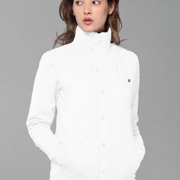 Dream of Glory Inc Women White Windcheater Outdoor Sporty Jacket-image-24