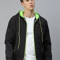 VOXATI Hooded Bomber Jacket-image-14