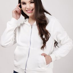 CHARMGAL Hooded Cotton Front-Open Sweatshirts-image-7