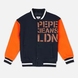 Pepe Jeans Boys Printed Varsity Jacket-image-51