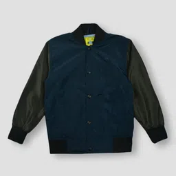 Gini and Jony Boys Colourblocked Bomber Jacket-43