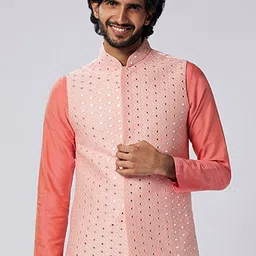 KISAH Embellished Nehru Jacket-15