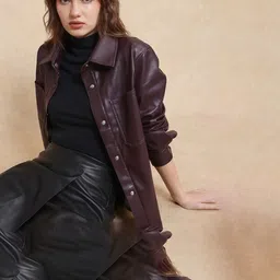 RAREISM Women Longline Biker Jacket-picture-19