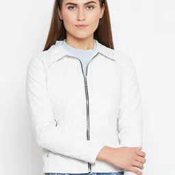 BAESD Lightweight Leather Jacket-image-96