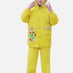 Little Surprise Box LLP Kids Hooded Rain Jacket-image-55