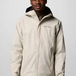 Columbia Men Omni-Tech Watertight II Rain Hooded Rain Jacket-image-4