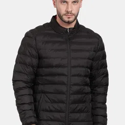 t-base Men Windcheater Longline Puffer Jacket-picture-18
