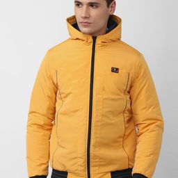 Van Heusen Sport Men Yellow Bomber Jacket-image-37