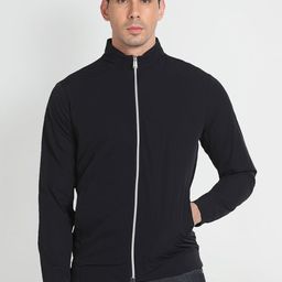 Arrow Sport Mock Collar Tailored Jacket-picture-4