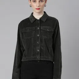 SHOWOFF Corduroy Windcheater Tailored Jacket-image-41