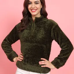 TANDUL Women Lightweight Crop Tailored Jacket-12