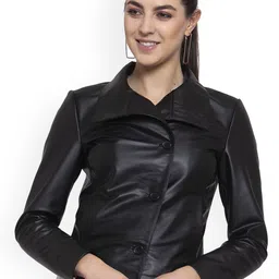 BEAVER Lightweight Rapid-Dry Crop Leather Jacket-image-18