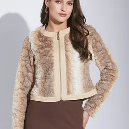 Latin Quarters Women Lightweight Crop Tailored Jacket-image-25