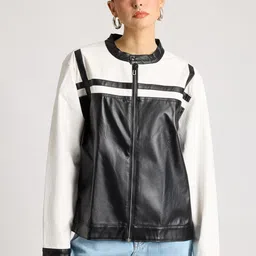 FREAKINS Colourblocked Tailored Jacket-image-7