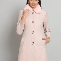 Chemistry Woollen Longline Overcoat Coat-image-91
