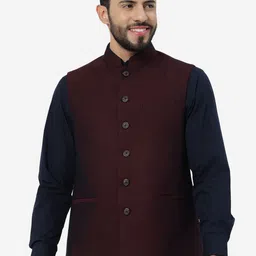 MODI JACKET Mandarin Collar Formal Nehru Modi jacket-63