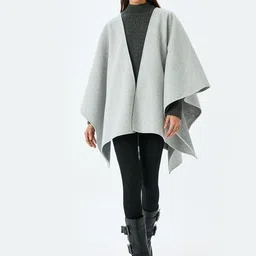 Koton Women Striped Longline Tailored Jacket-image-14