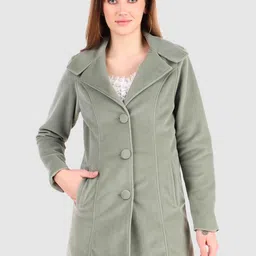 Leather Retail Lapel Collar Lightweight Longline Tailored Jacket-image-88