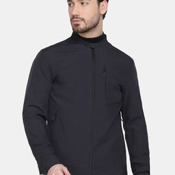 Blackberrys TechPro Men Navy Blue Outdoor Sporty Jacket-picture-21