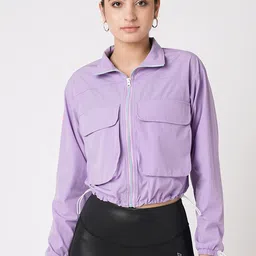 BODD ACTIVE Lightweight Crop Sporty Jacket-13