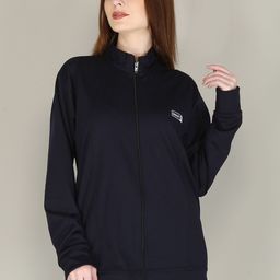 FUBAR Mock Collar Tailored Jacket with Zip Detail-picture-21