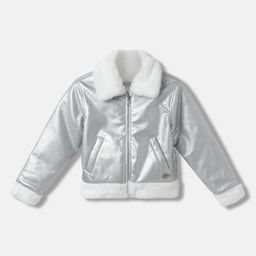 ELLE Girls Spread Collar Long Sleeves Tailored Jacket-image-63