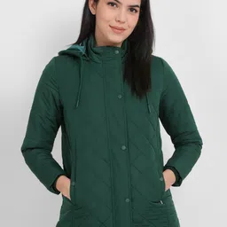 Allen Solly Woman Hooded Puffer Jacket-34