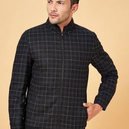 BYFORD by Pantaloons Checked Tailored Jacket-picture-54