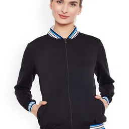 BAESD Lightweight Fleece Bomber Jacket-picture-27