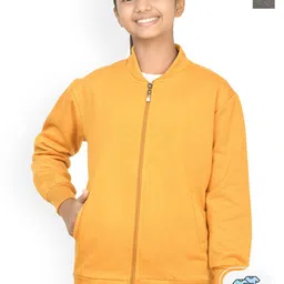 BAESD Girls Fleece Lightweight Open Front Jacket-image-29