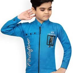 BAESD Boys Graphic Printed Lightweight Open Front Jacket-picture-21