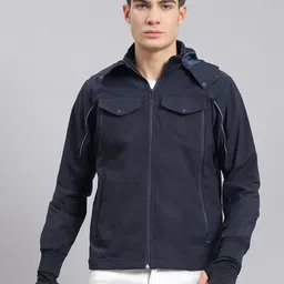 Monte Carlo Lightweight Hooded Tailored Jacket-image-0