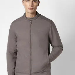 PETER ENGLAND UNIVERSITY Mock Collar Open Front Jacket image 1