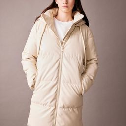 DeFacto Hooded Longline Puffer Jacket-picture-16