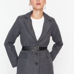 Trendyol Notched Lapel Tailored Jacket-picture-33