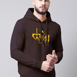 Friskers Men Printed Fleece Hooded Sweatshirt-picture-25